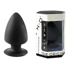 Silexd S - dildo anal modelabil - 9 cm (negru)