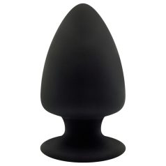 Silexd M - plug anal modelabil - 11cm (negru)