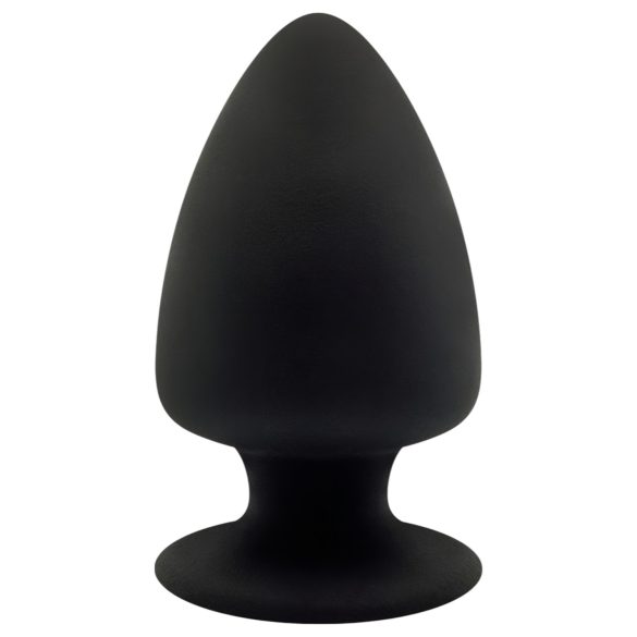 Silexd M - plug anal modelabil - 11 cm - negru