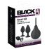 Black Velvet - set dopuri anale (4 piese) - negru