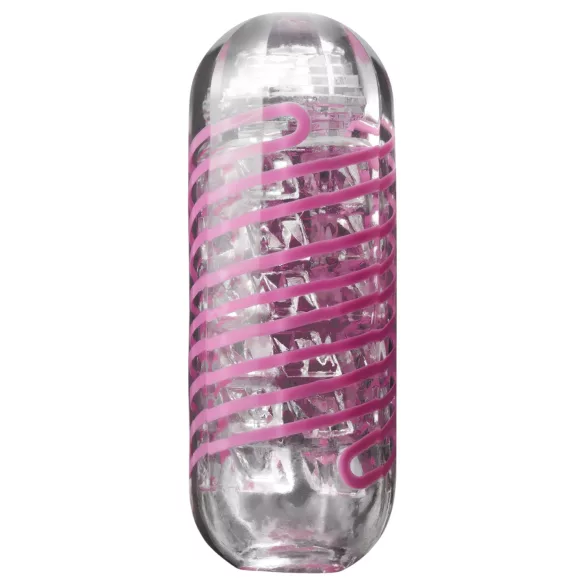 TENGA Spinner Brick - masturbator rotativ - transparent