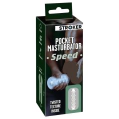 STROKER Speed - masturbator popou (transparent)