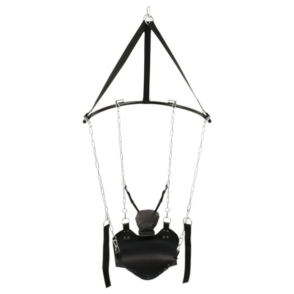 Leagăn erotic You2Toys - negru (Leagăn pentru momente de pasiune)