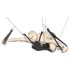 Leagăn erotic You2Toys - negru (Leagăn pentru momente de pasiune)