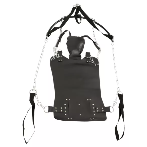 You2Toys - leagăn erotic suspendat - negru