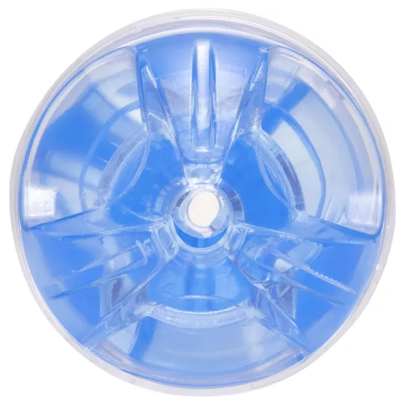 Fleshlight Flight Commander - masturbator cu efect de sucțiune - albastru