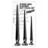 You2Toys - set plug anal extra lung - 3 piese - negru
