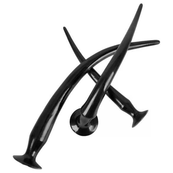 You2Toys - set plug anal extra lung - 3 piese - negru