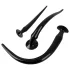 You2Toys - set plug anal extra lung - 3 piese - negru