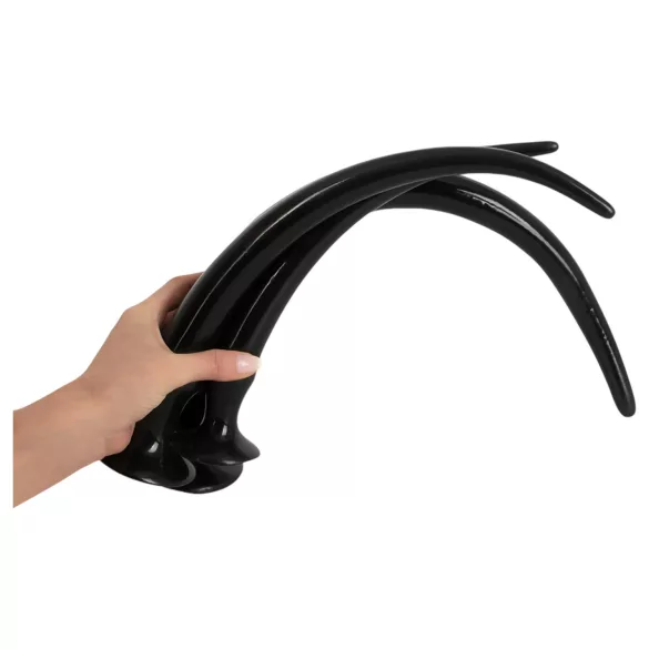 You2Toys - set plug anal extra lung - 3 piese - negru