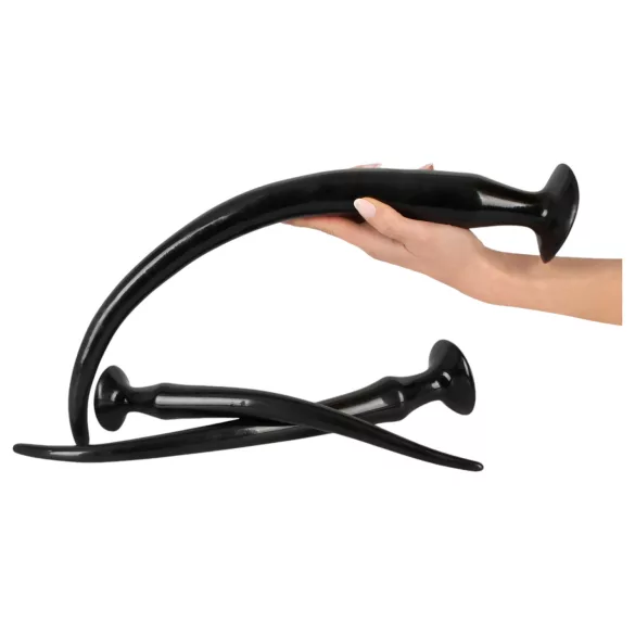 You2Toys - set plug anal extra lung - 3 piese - negru