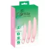 SMILE - Set dilatatoare vaginale - 3 piese - silicon roz