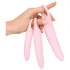 SMILE - Set dilatatoare vaginale - 3 piese - silicon roz