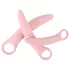 SMILE - Set dilatatoare vaginale - 3 piese - silicon roz