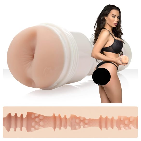 Fleshlight Lana Rhoades Karma - imitație realistă de anus (natural)