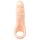 Realistixxx Double F - dildo realist cu inel penian (natur)