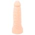 Realistixxx Double F - dildo realist cu inel penian (natur)