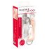 Realistixxx Double F - dildo realist cu inel penian (natur)