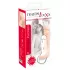 Realistixxx - dildo realist dublu cu inel pentru penis - silicon natur