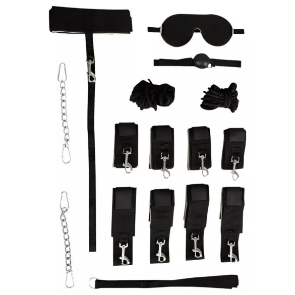 You2Toys Bondage Board 2.0 - set pat pliabil pentru legături