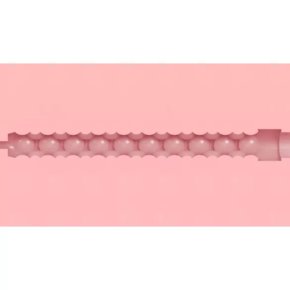 Fleshlight GO - masturbator compact tip vagin - culoare roz