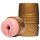 Fleshlight Quickshot Stamina - vagin și anus artificial (roz)