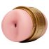 Fleshlight Quickshot Stamina - vagin și anus artificial (roz)