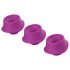 Set de ventuze de rezervă Womanizer L - mov (3 buc) - mare