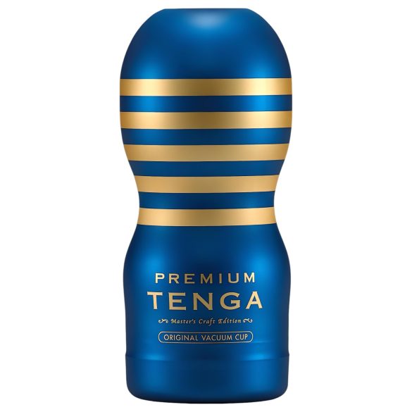 TENGA Premium Original - masturbator de unică folosință (albastru)