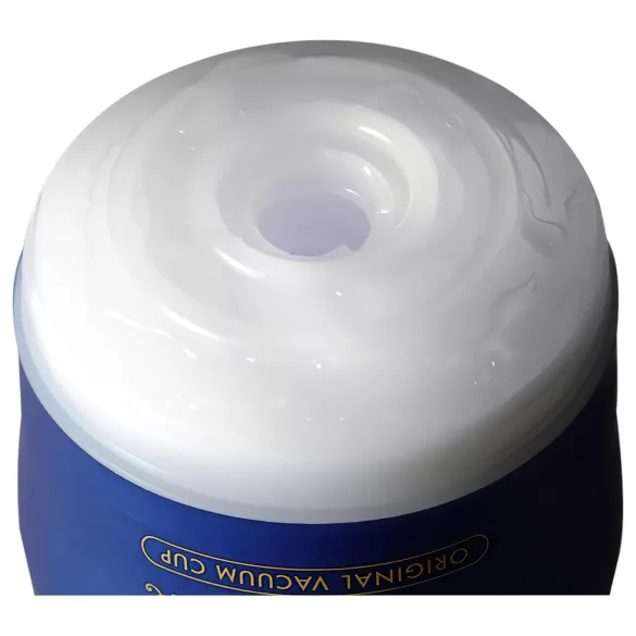 TENGA Premium Original - masturbator de unică folosință - albastru