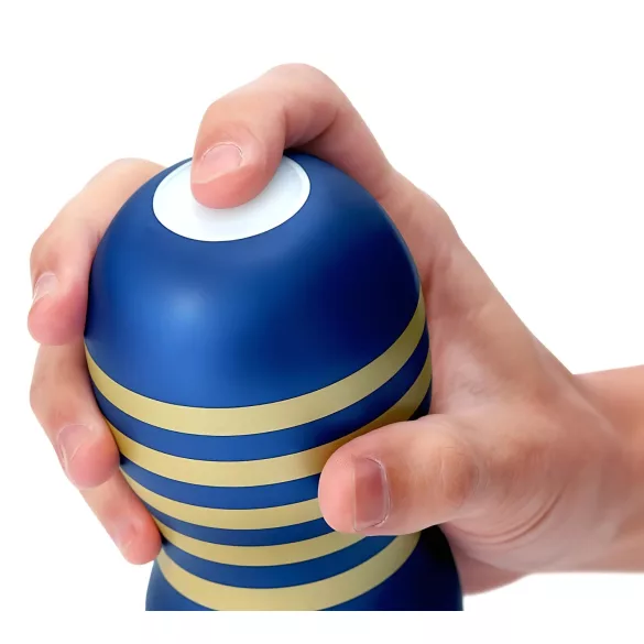 TENGA Premium Original - masturbator de unică folosință - albastru