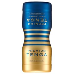  TENGA Premium Dual Sensation - masturbator de unică folosință