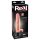 Real Feel Deluxe No.7 - vibrator realist cu testicule (natural)