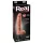 Real Feel Deluxe No.9 - vibrator realist cu testicule - silicon