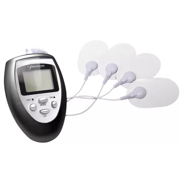 Fetish - stimulator electro pentru sâni și clitoris - alb