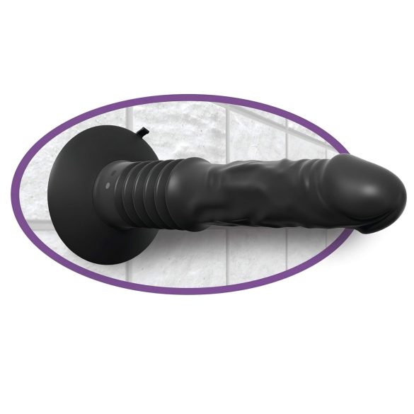 Analfantasy - vibrator anal reîncărcabil - negru
