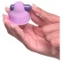 Fantasy For Her - suzetă vibrator pentru sfârcuri - mov