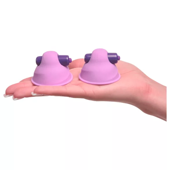 Fantasy For Her - suzetă vibrator pentru sfârcuri - mov