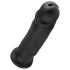 King Cock 10 - dildo cu ventuză (25cm) - negru