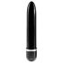 King Cock 10 Stiffy - vibrator realist, impermeabil (25cm) - natural