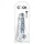 King Cock Clear 8 - dildo cu ventuză și testicule - 20cm