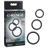 Fantasy C-Ringz - set inele pentru penis - silicon - negru
