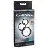 Fantasy C-Ringz - set inele pentru penis - silicon - negru