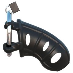 C-Ringz - cușcă peniană din silicon (negru)