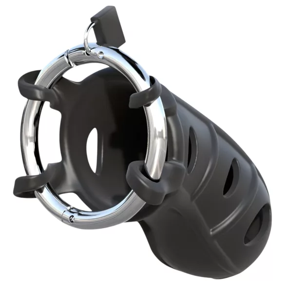 Pipedream - C-Ringz - cuşcă peniană din silicon (negru)