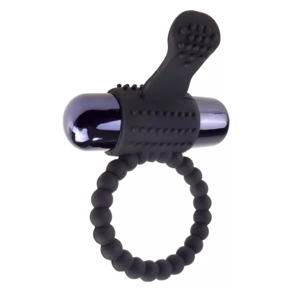 Pipedream Fantasy C-Ringz - inel pentru penis cu vibrații - silicon negru