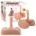 Pipedream Extreme - torzo masculin realist - silicon bej