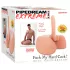Pipedream Extreme - torzo masculin realist - silicon bej