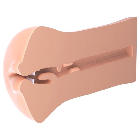 Fuck Me Silly To Go - masturbator realist gură - silicon natur