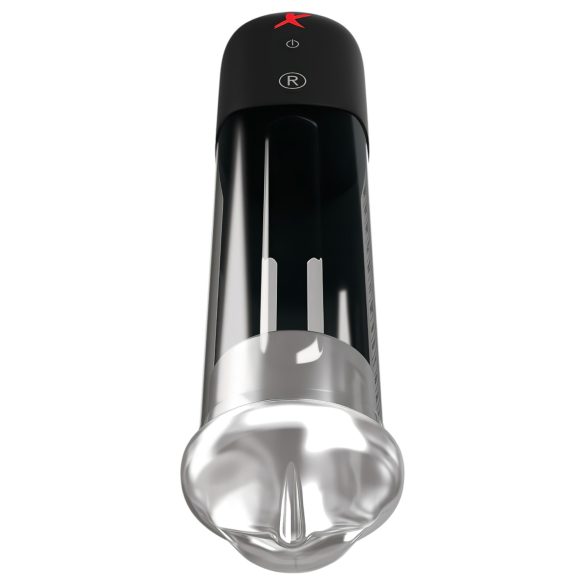 PDX Blowjob - pompă penis automată cu buze - negru